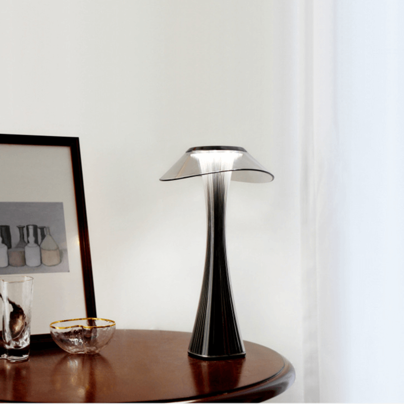 Lampe de table LED diamant avec capteur tactile