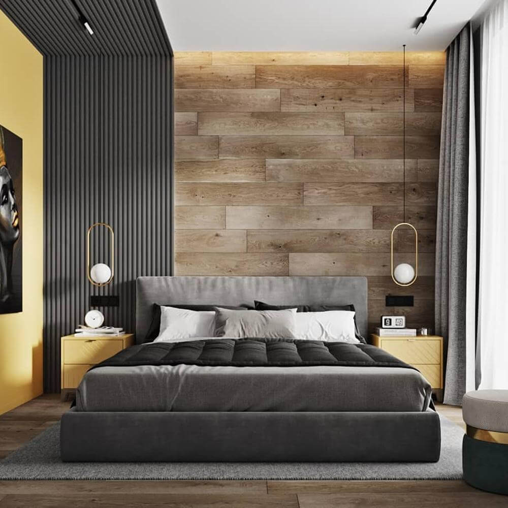 Suspension élégante et moderne