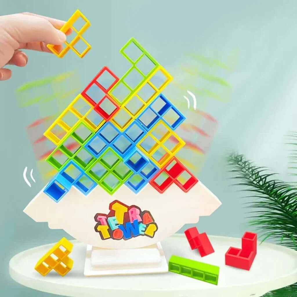 3D-Kinetischer Balance-Turm - Deko & Entspannung