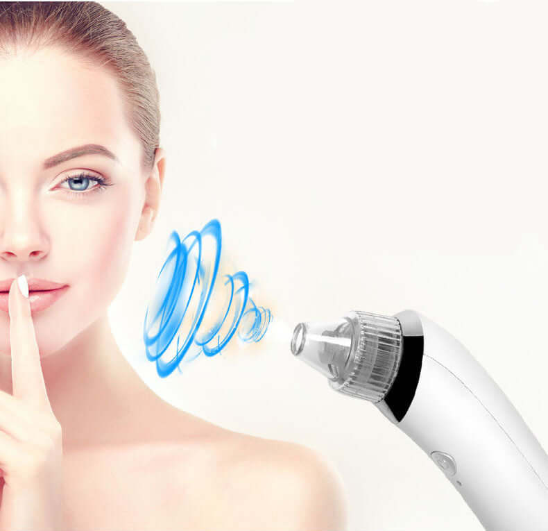 Appareil nettoyant visage et microdermabrasion 2 en 1