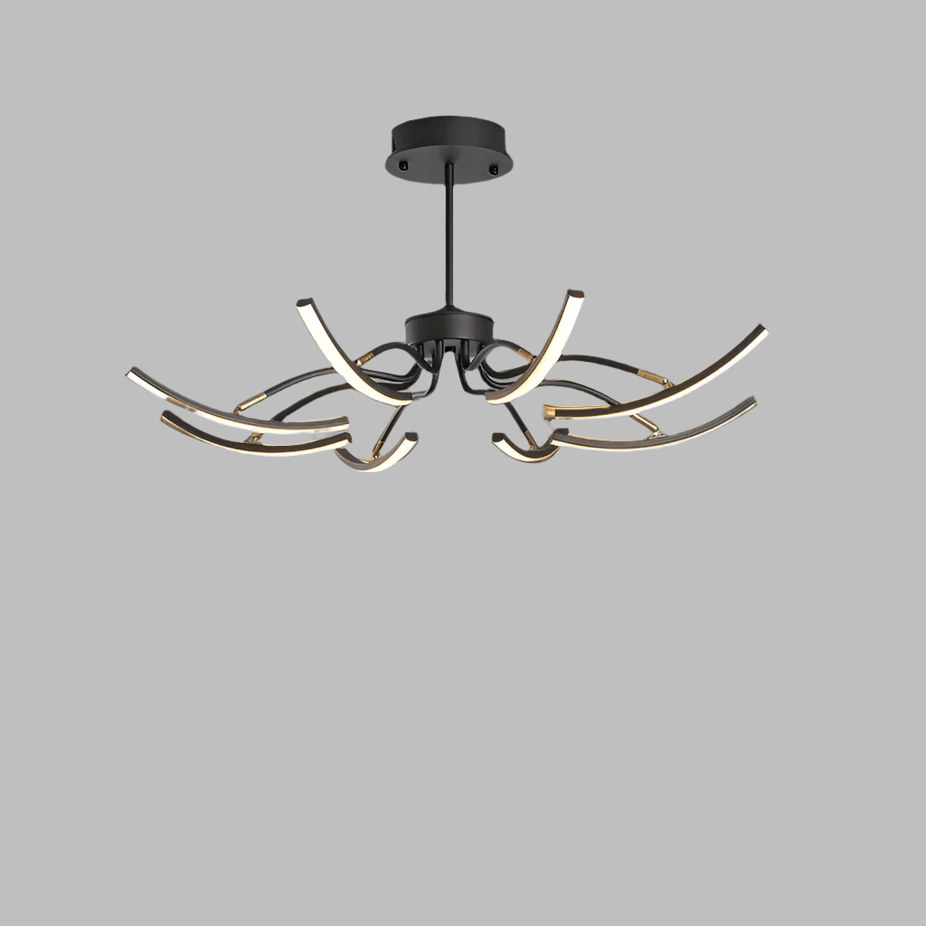 Plafonnier LED moderne