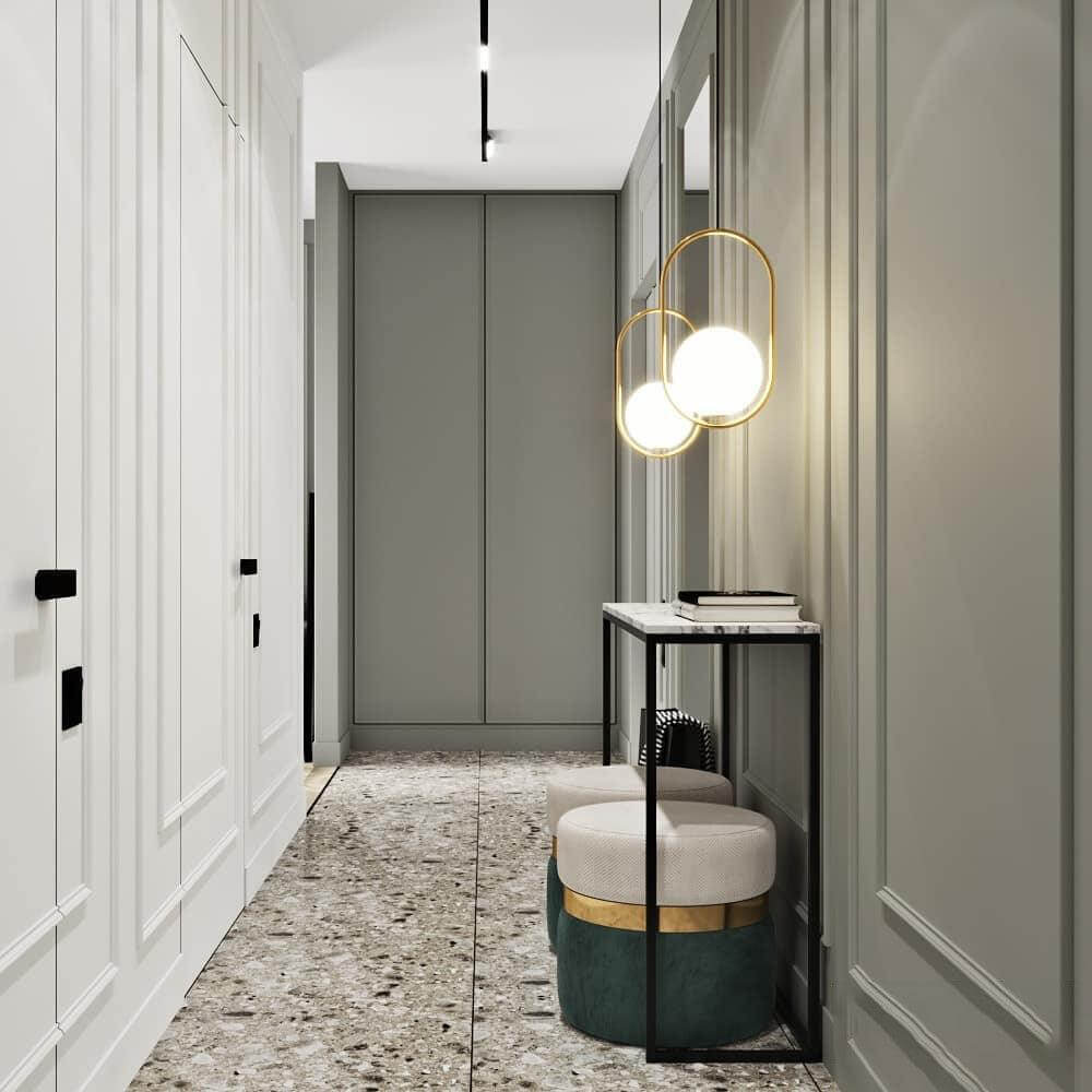 Suspension élégante et moderne