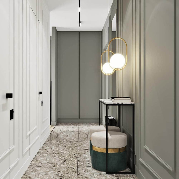 Suspension élégante et moderne