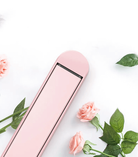 Fer à friser et lisseur 2 en 1 pour une coiffure polyvalente