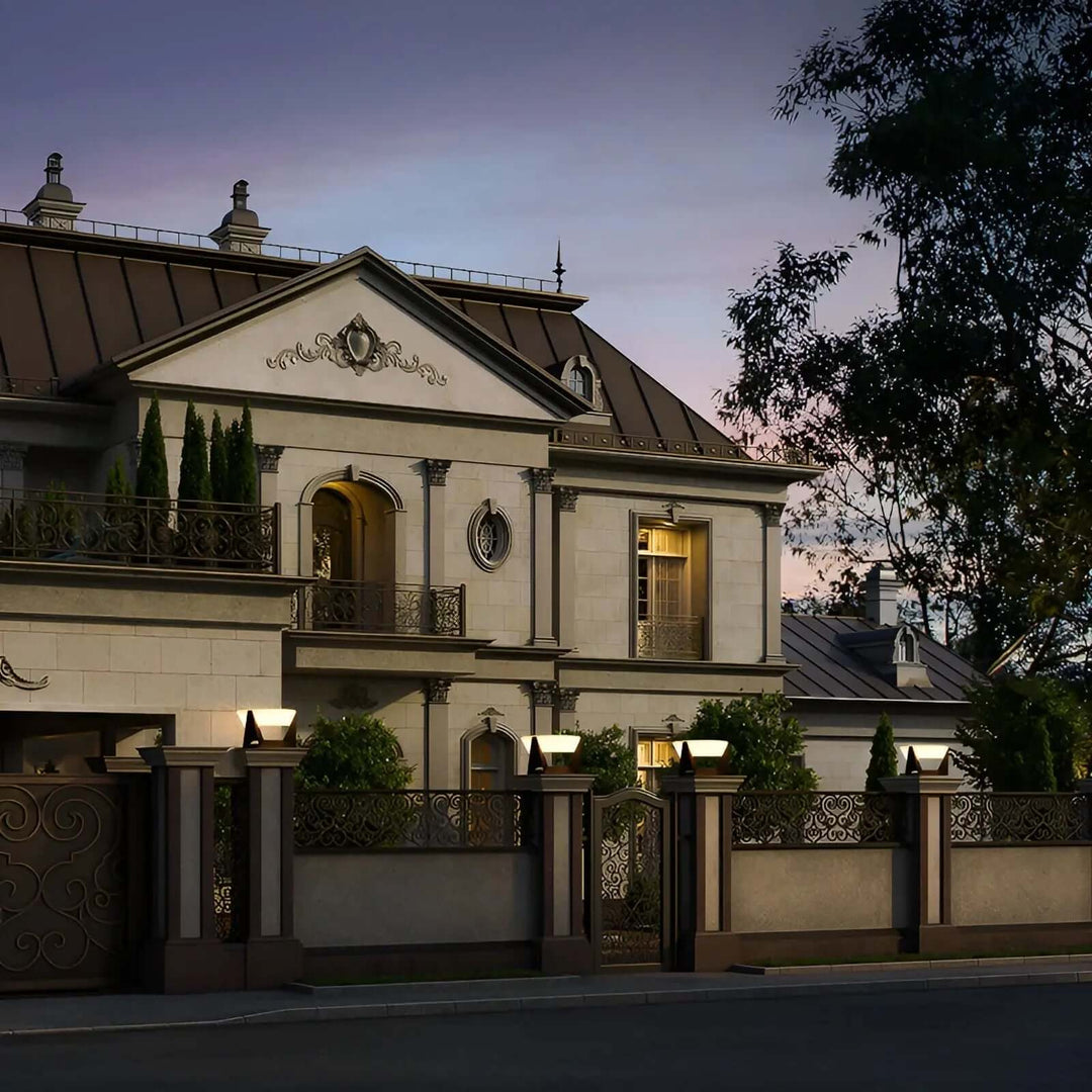 Solar Gartenlampe Japan Stil - ZenGlow