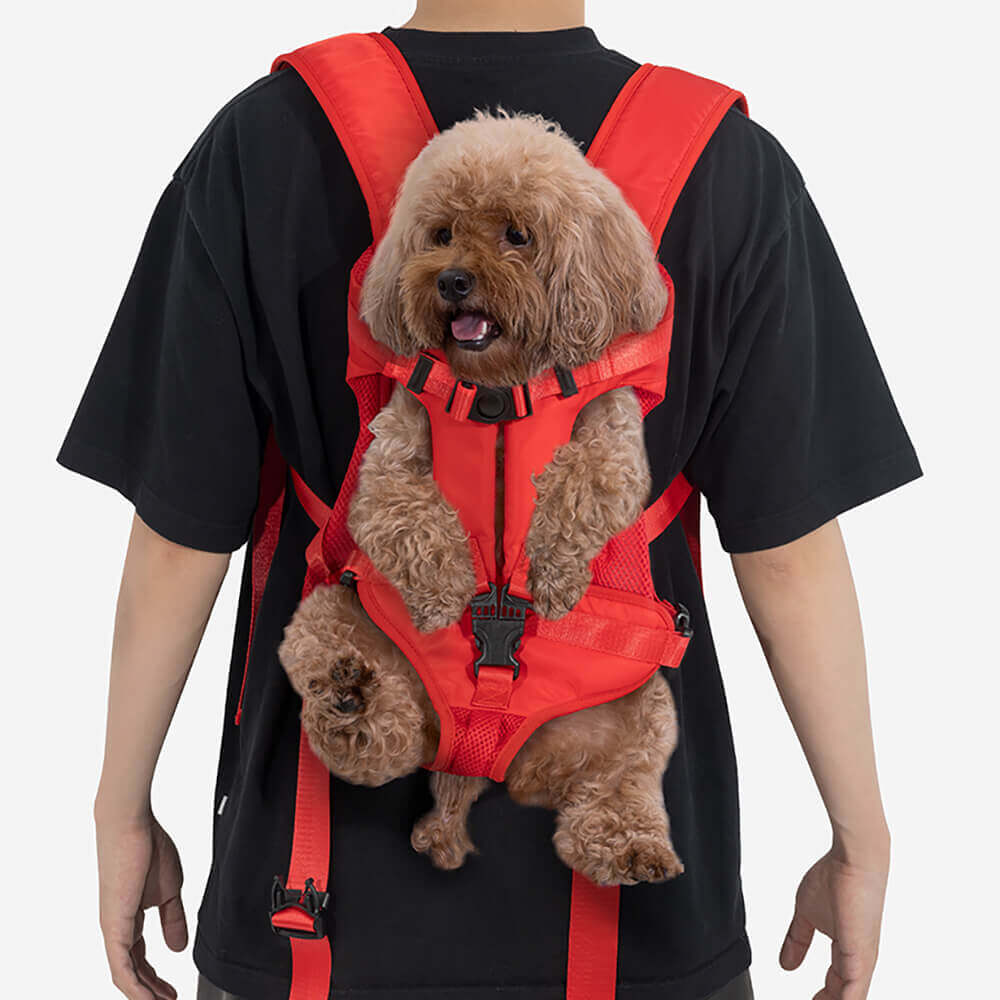Hundetransport-Rucksack, verstellbar
