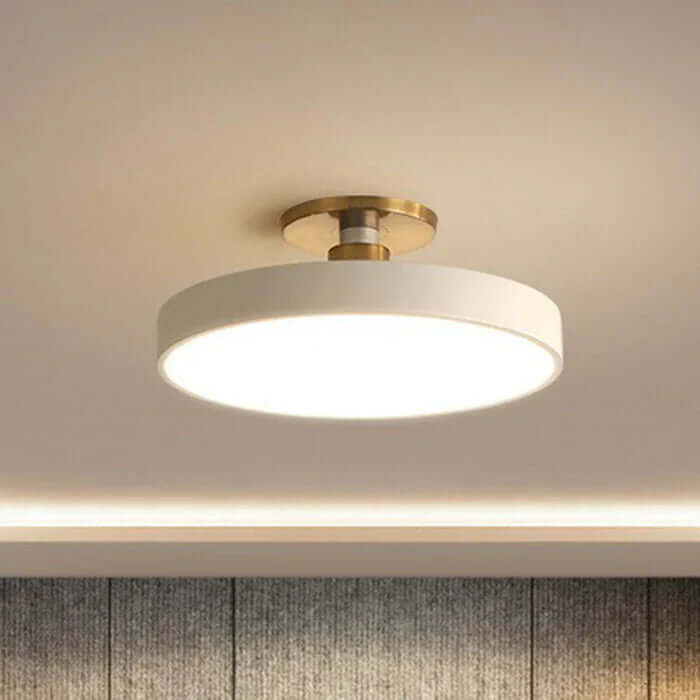Plafonnier LED au design nordique moderne