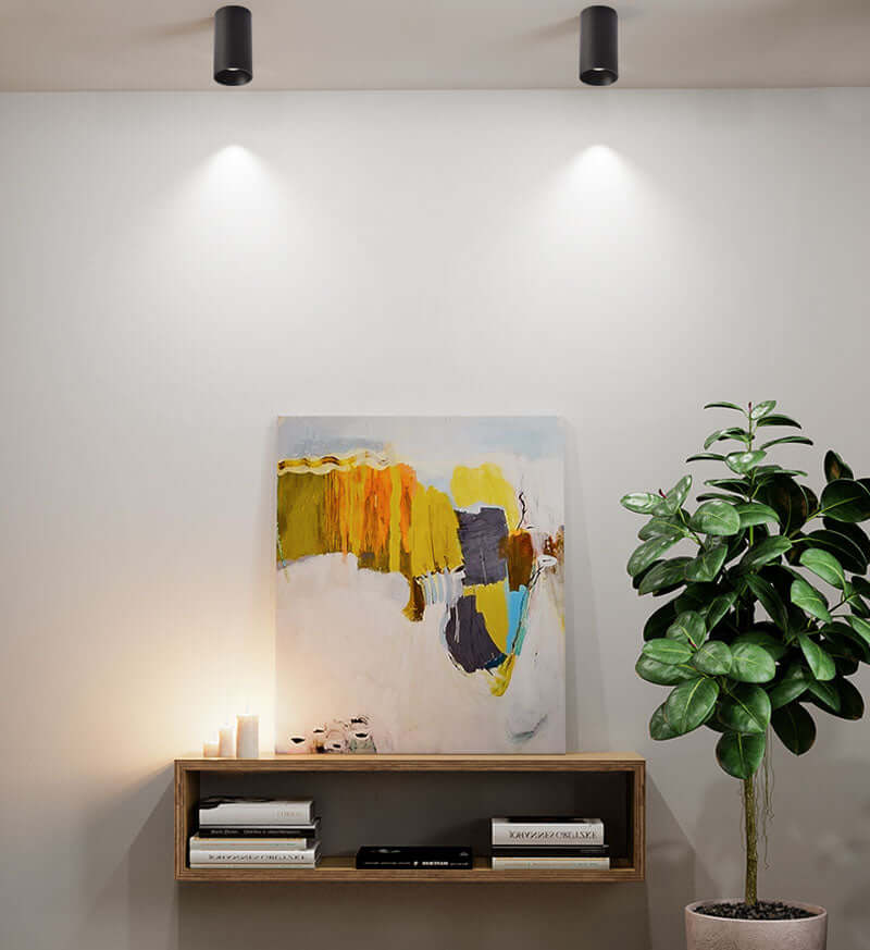 Plafonnier LED rond COB