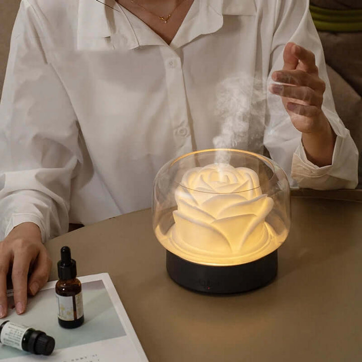 Aroma Diffuser mit LED, Luftbefeuchter - Ultraschall