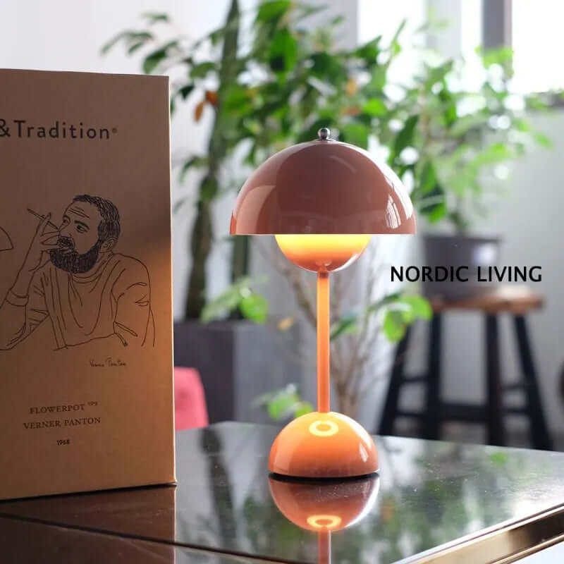 Lampe champignon design moderne à intensité variable - Lampe de table