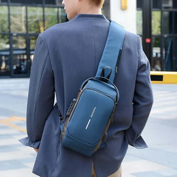 Anti-Diebstahl-Rucksack mit USB-Port