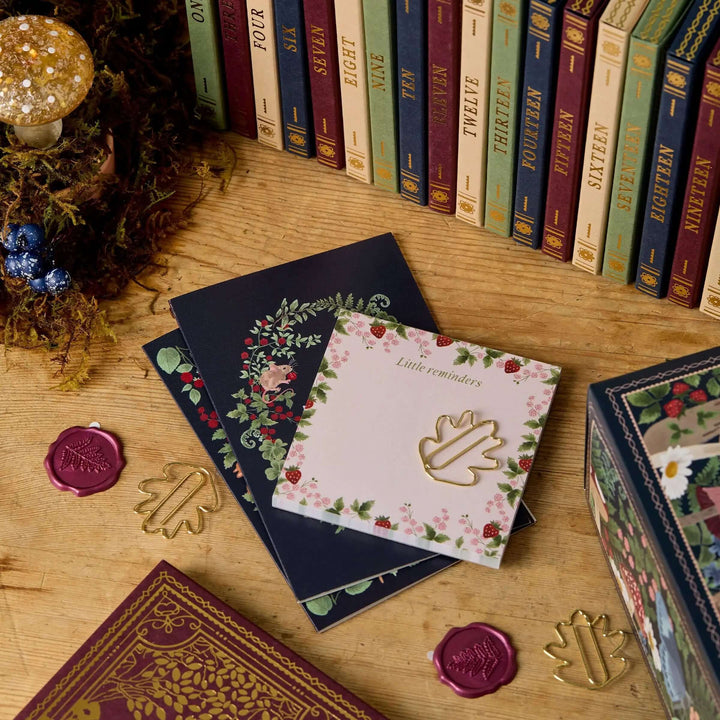 Adventskalender Schreibwaren 24 Tage