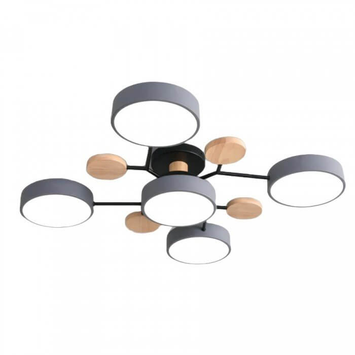 Verzweigte LED-Deckenleuchte Modernes Design