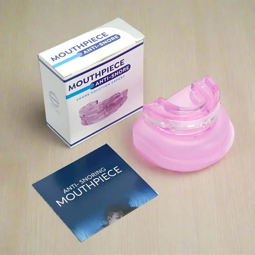 Protège-dents anti-ronflement pour un sommeil paisible
