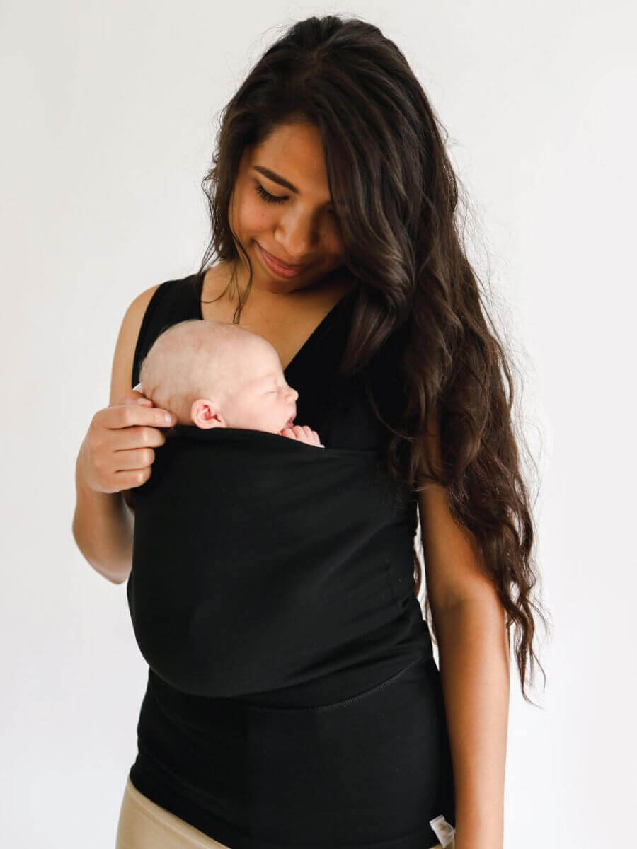 T-shirt porte-bébé - Confort ergonomique et style