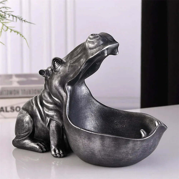 Boîte de rangement décorative Hippopotame