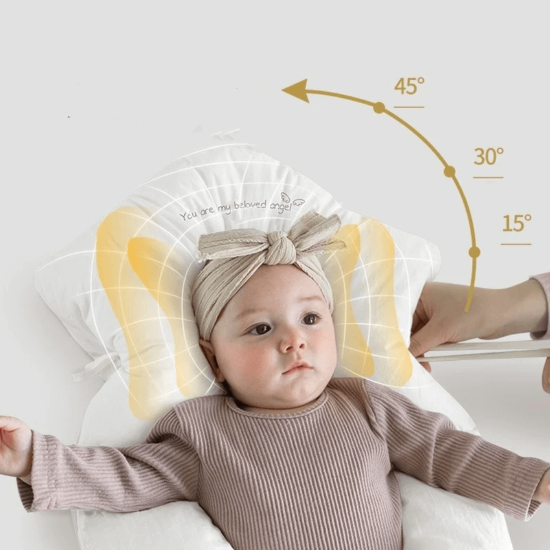 Oreiller de couchage pour bébé - Ergonomique et hypoallergénique