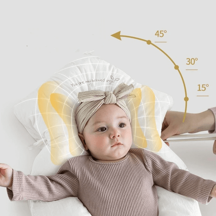 Oreiller de couchage pour bébé - Ergonomique et hypoallergénique