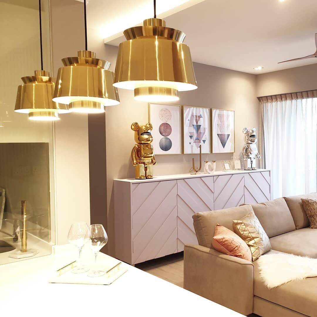 Moderne LED Pendelleuchte Orion