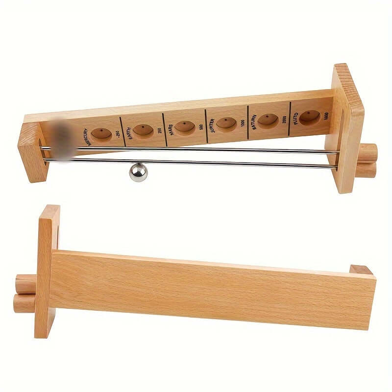 Jeu de bâtons en bois - Aventure spatiale en famille