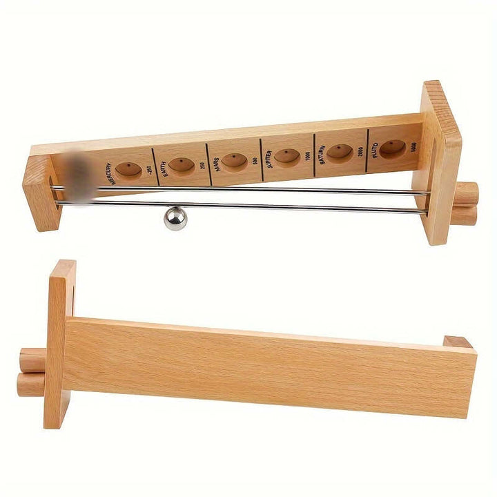 Jeu de bâtons en bois - Aventure spatiale en famille