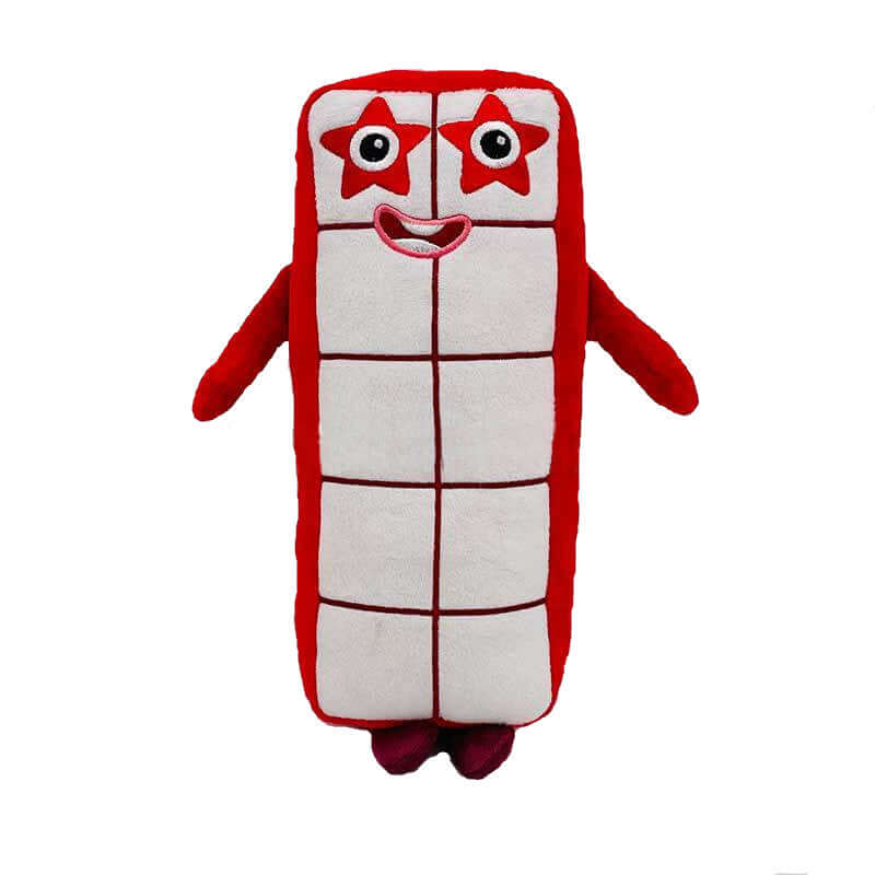 Zahlen-Kuscheltiere Lernset - Zahlen spielerisch entdecken