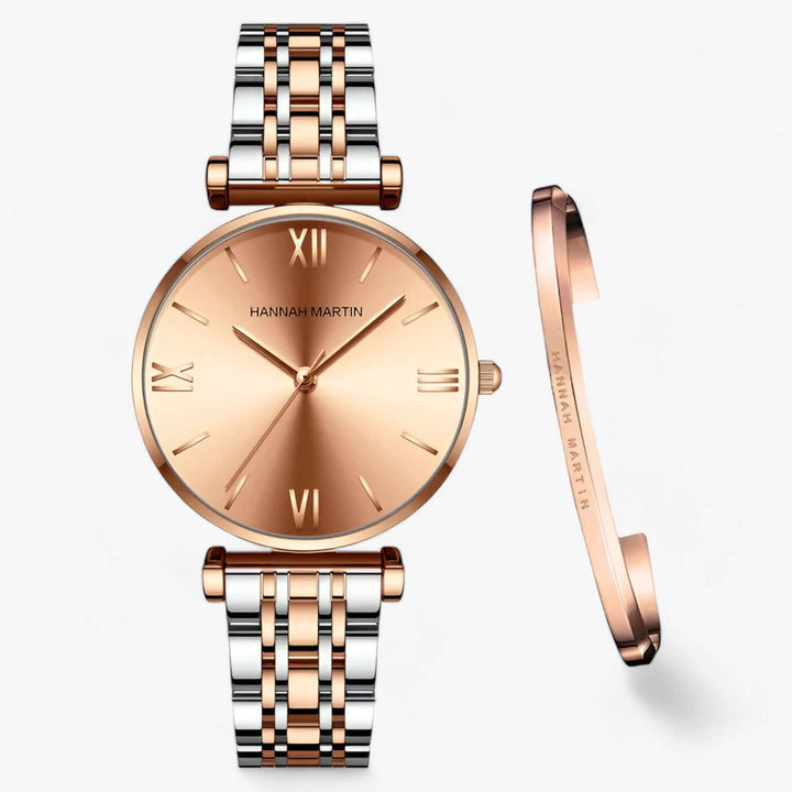Montre élégante pour femme en titane
