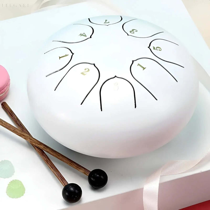 Entspannungstrommel aus Stahl - Regenklänge