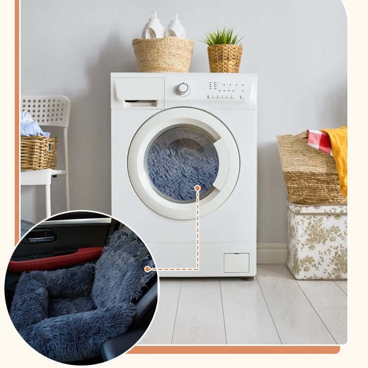 Matelas apaisant pour siège auto pour chien