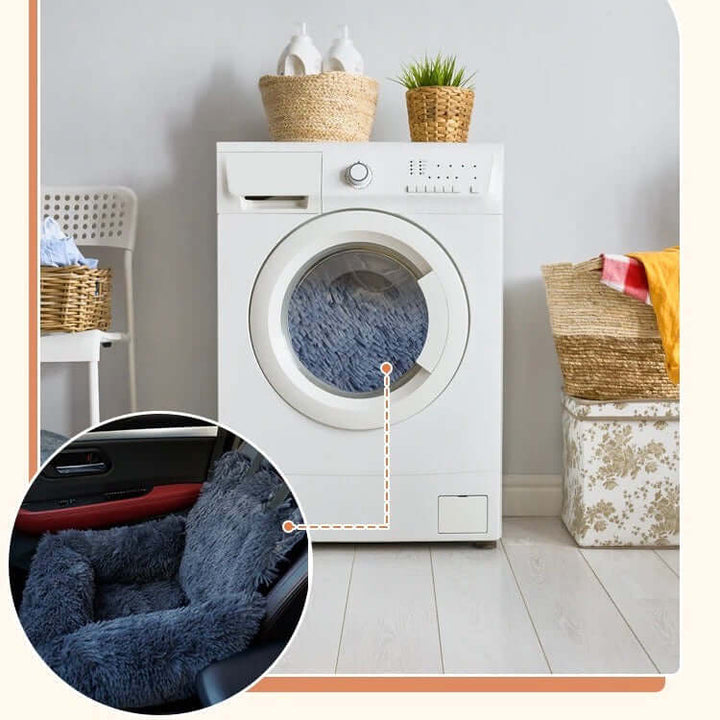 Matelas apaisant pour siège auto pour chien