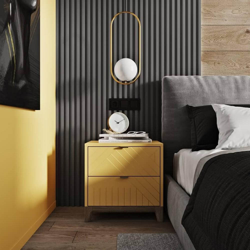 Suspension élégante et moderne