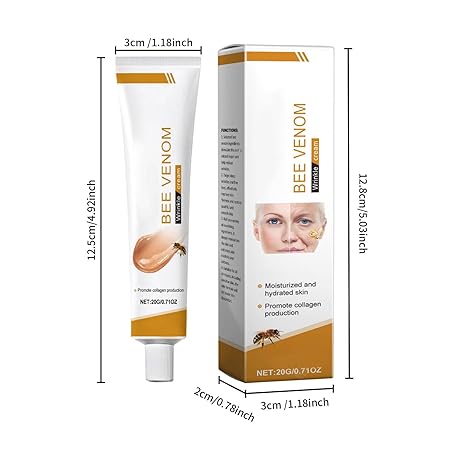 Anti-Aging Creme in eleganter Verpackung, feuchtigkeitsspendend, reduziert Falten, verbessert Hautstruktur, Beauty & Health.
