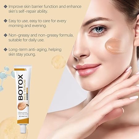 Anti-Aging Creme in eleganter Verpackung, feuchtigkeitsspendend, reduziert Falten, verbessert Hautstruktur, Beauty & Health.