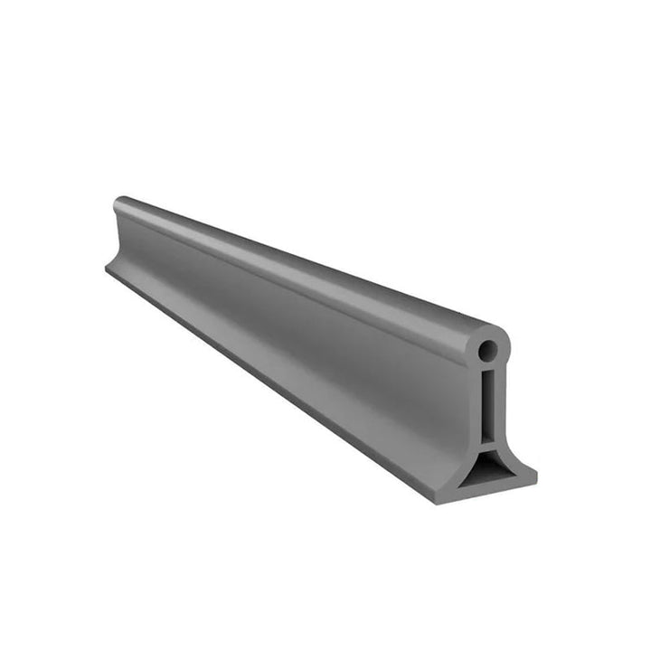 "AquaSperre™ Silikonstreifen für effektive Wasserabdichtung, flexibel, robust, in Grau, Schwarz oder Weiß erhältlich."