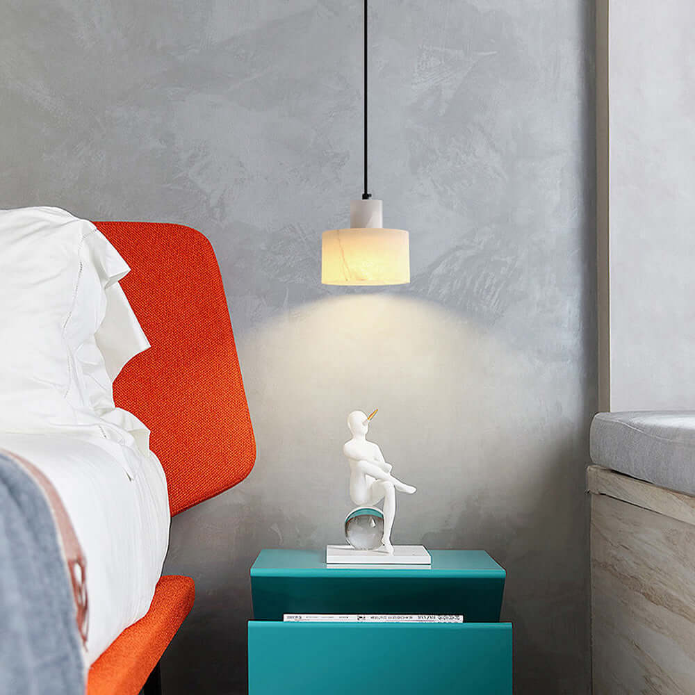 Minimalistische Marmor Pendelleuchte