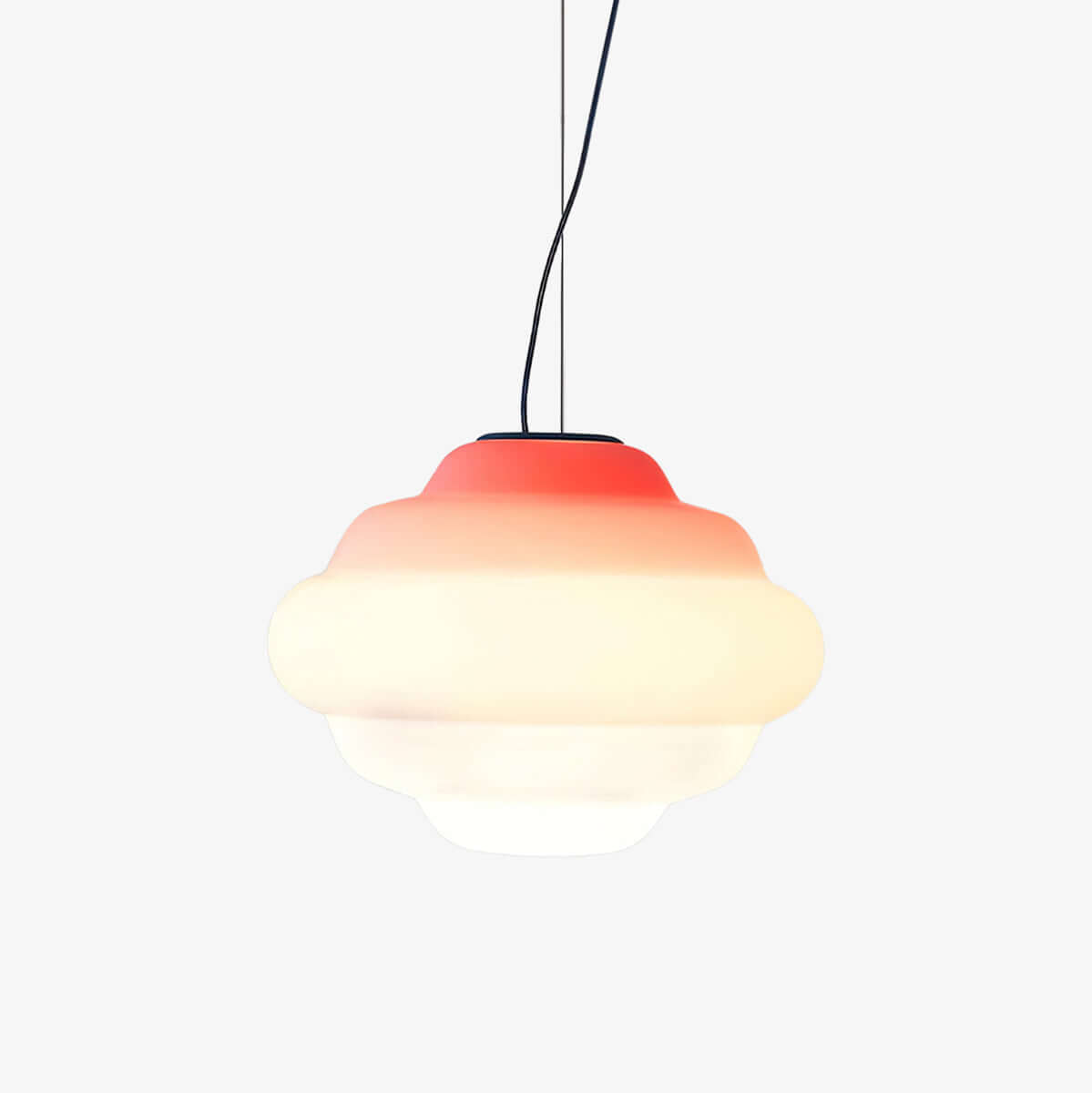 Gradient Wolken Pendelleuchte