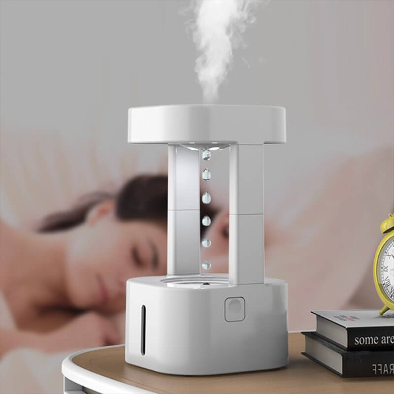 Humidificateur portable avec effet anti-gravité
