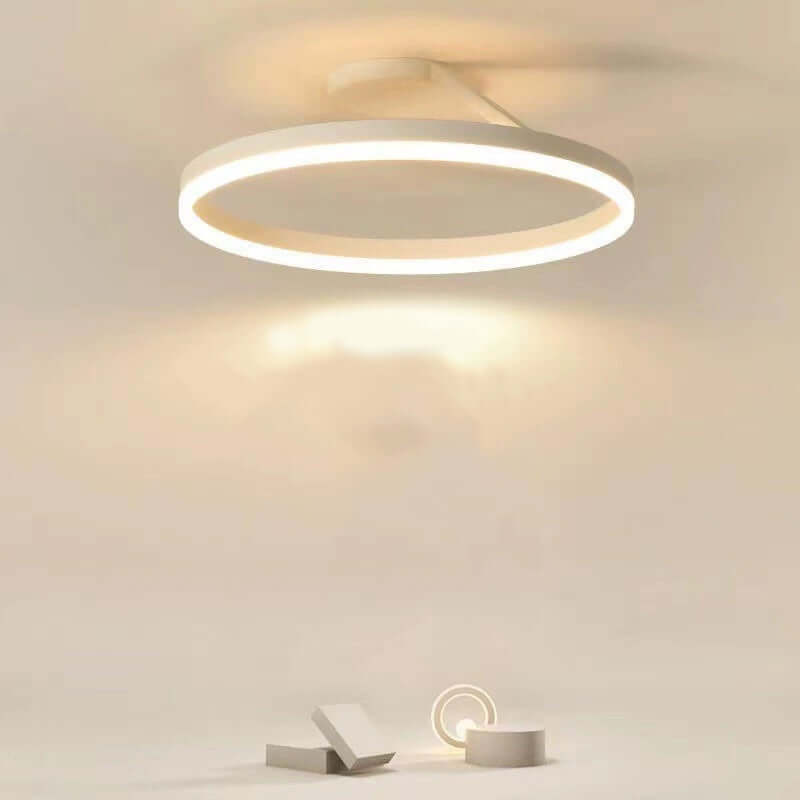 Plafonnier LED moderne pour salon