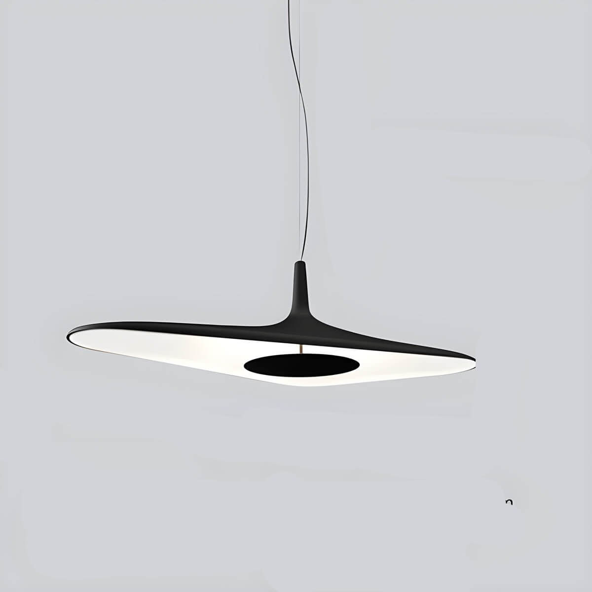 Designer-Pendelleuchte, Modernes Kunstharz, 60/80cm