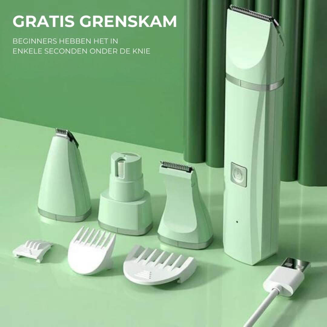 4-in-1 Haustier-Trimmer für Hunde & Katzen