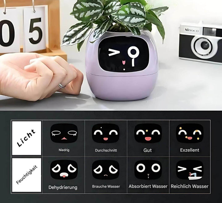 Intelligenter Selbstbewässernder Blumentopf