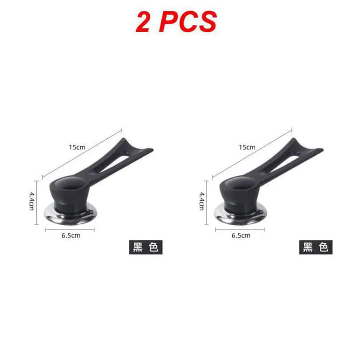 Poignée ergonomique pour couvercle de casserole - verticale