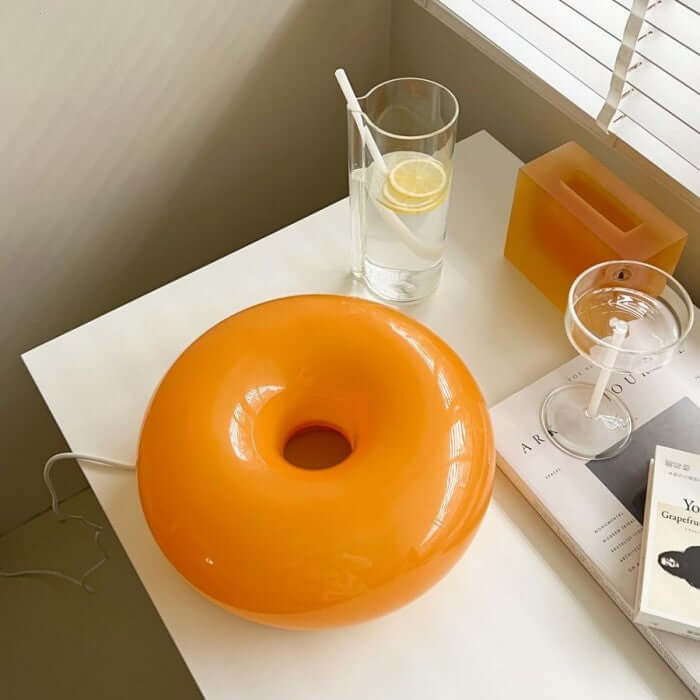 Lampe murale et de table Donut à intensité variable