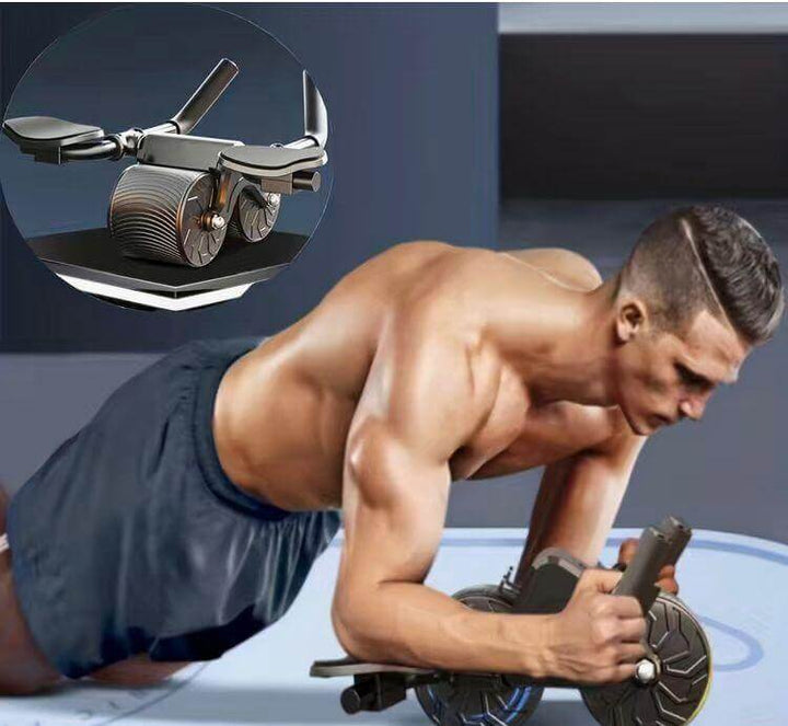 Bauchmuskeltrainer AB Roller für Core Training