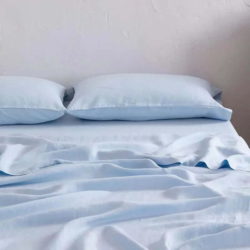 Parure de lit en lin pour plus de confort