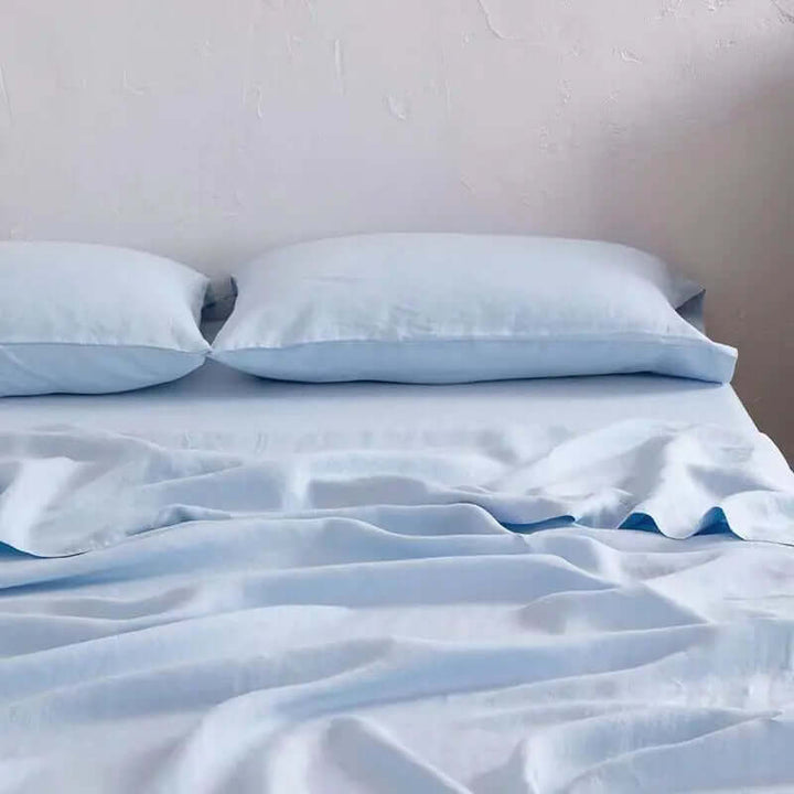 Parure de lit en lin pour plus de confort