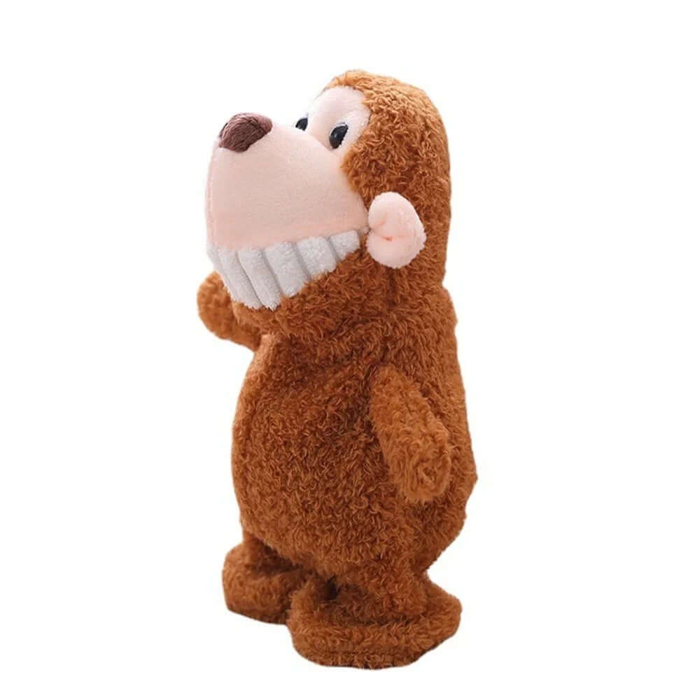 Peluche interactive - marche, chant et parole