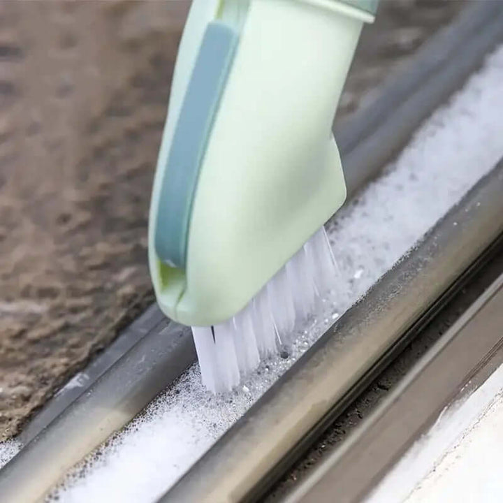 3er Set Flaschenbürstenaufsatz - Abnehmbar & Wiederverwendbar