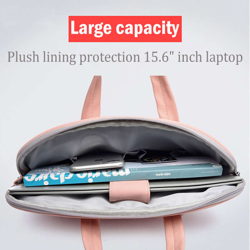 Sac élégant pour ordinateur portable en similicuir
