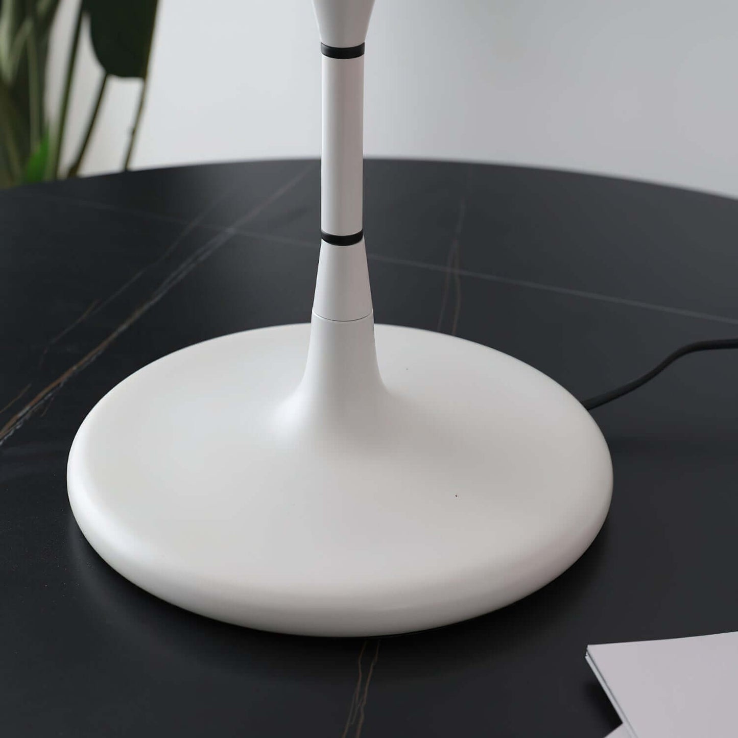 Designer Tischlampe Fontana Schwarz